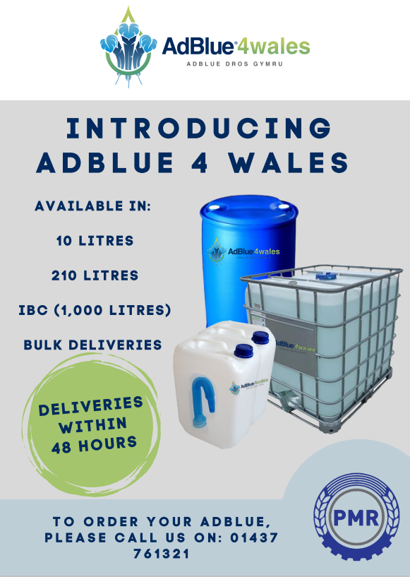AdBlue4Wales Poster