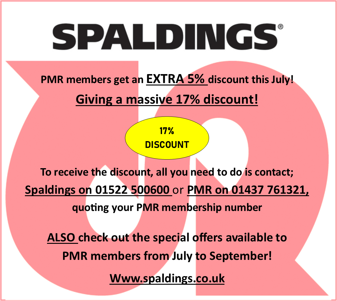Spaldings discount